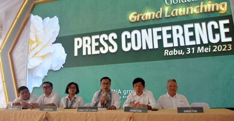 GNA Group Resmi Luncurkan Golden Vista