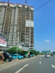 Topping Off Apartemen Antasari Place 