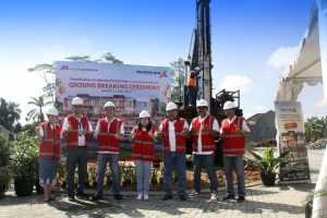 Modernland Realty Gelar Ground Breaking Pusat Kuliner dam Belanja Paling Hype di Pusat Kota Modern