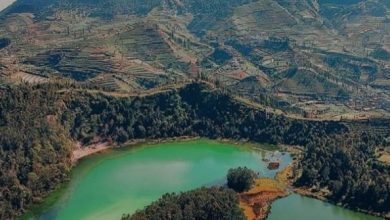 Kawasan Dataran Tinggi Dieng Dipercantik