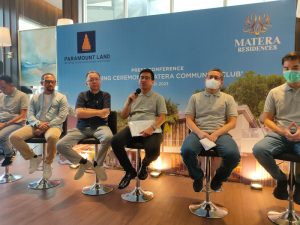 Paramount Land Gelar Opening Ceremony Matera Community Club