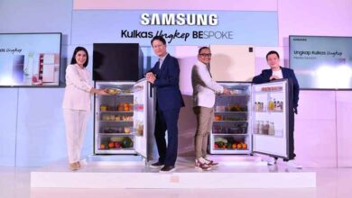 Samsung Luncurkan Kulkas Ungkep