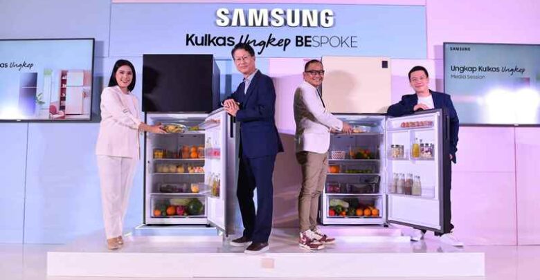 Samsung Luncurkan Kulkas Ungkep