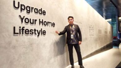 Supermarket Bahan Bangunan Okabe Hardware Indonesia Tawarkan Konsep Galeri Modern