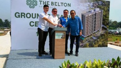 Groundbreaking Apartemen The Belton Residence