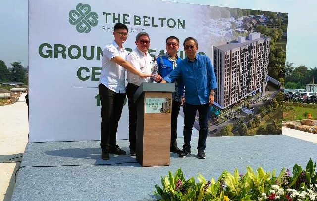 Groundbreaking Apartemen The Belton Residence