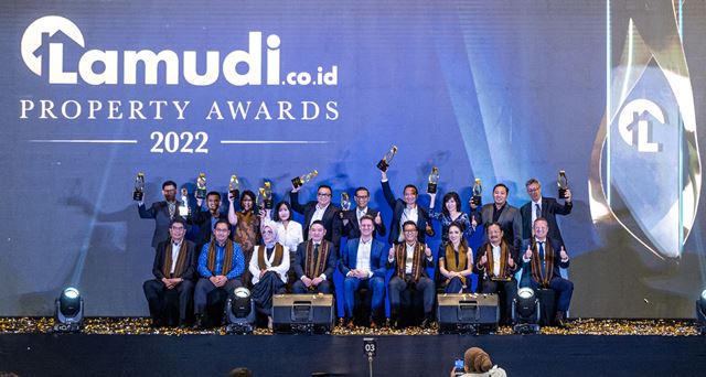 Inilah Para Pemenang Lamudi Property Awards 2022