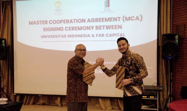 Universitas Indonesia Berkolaborasi dengan FAR Capital