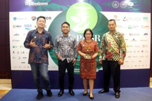 Modernland Realty Raih Penghargaan TOP CSR Awards 2023