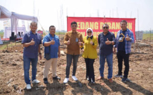 Arrayan Group Gelar Groudbreaking Cluster Subsidi di Grand Cikarang City 2