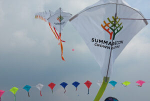 Summarecon Crown Gading Gelar Kite Festival 2023