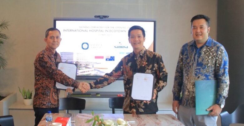 Australia Investasi Bangun RS Internasional Pertama di Eco Town Sawangan