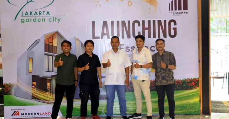 Modernland Realty Resmi Luncurkan The Essence @Garden City di Jakarta Garden City