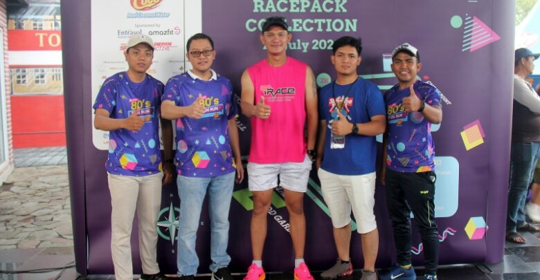 Jakarta Garden City Bersama IRACE Indonesia Gelar Family Fun Run Bertema Back to 80's