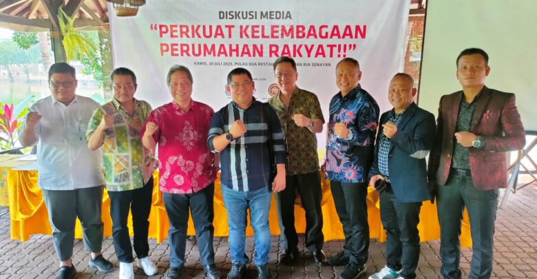 Diskusi Forwapera Perkuat Kelembagaan Perumahan Rakyat