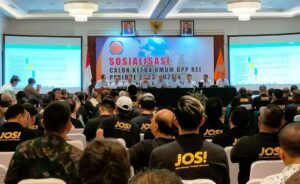 Sosialisasi Calon Ketua Umum DPP REI periode 2023-2026 