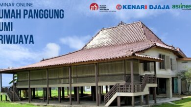 Arsitektur Rumah Panggung Bumi Sriwijaya