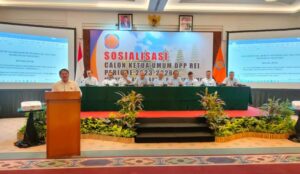 Sosialisasi Calon Ketua Umum DPP REI periode 2023-2026 