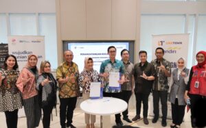 Bank Mandiri Gandeng LinkTown