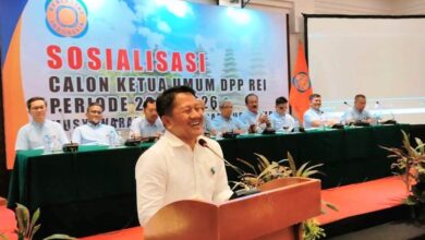 Sosialisasi Calon Ketua Umum DPP REI periode 2023-2026