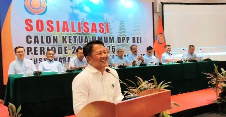 Sosialisasi Calon Ketua Umum DPP REI periode 2023-2026