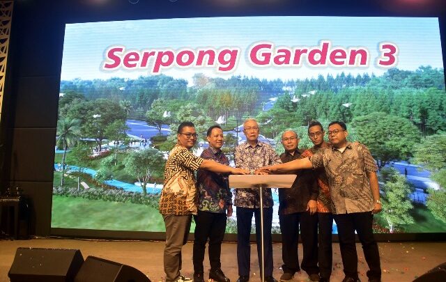 HIPILAND Luncurkan Serpong Garden 3