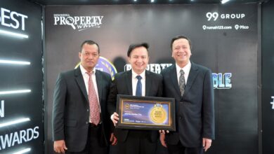 Jakarta Garden City Raih Penghargaan Golden Property Awards 2023