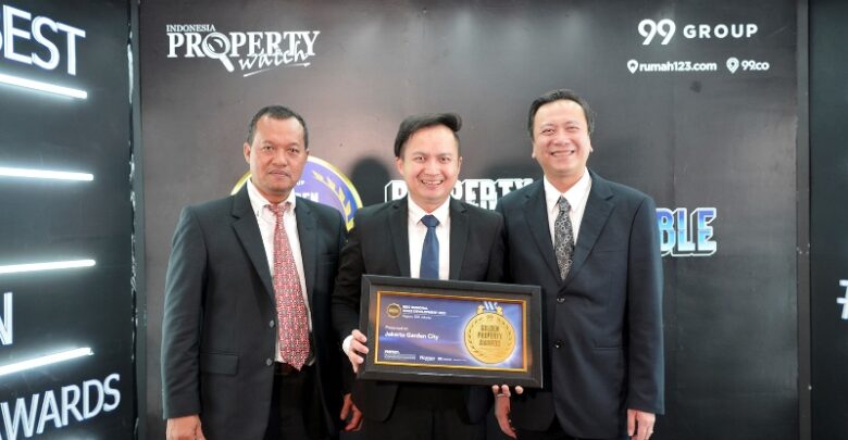 Jakarta Garden City Raih Penghargaan Golden Property Awards 2023