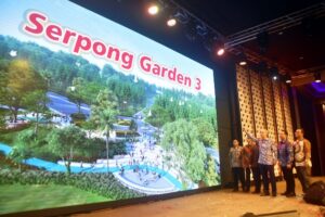 HIPILAND Luncurkan Serpong Garden 3