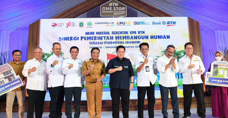 Akad Kredit Massal 10.000 Unit Oleh BTN Adalah Solusi Hunian Rakyat