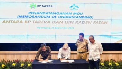 BP Tapera Jalin Kerjasama dengan UIN Raden Patah Palembang