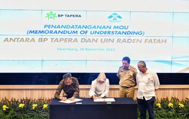 BP Tapera Jalin Kerjasama dengan UIN Raden Patah Palembang