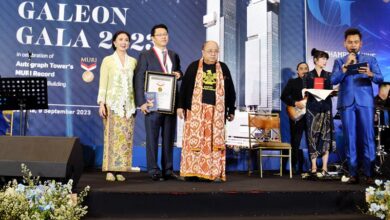 Autograph Tower Diganjar MURI Sebagai Gedung Tertinggi di Indonesia