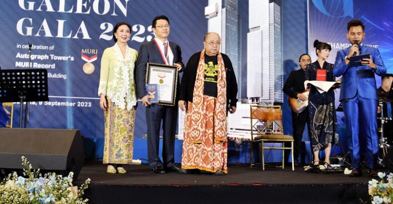 Autograph Tower Diganjar MURI Sebagai Gedung Tertinggi di Indonesia