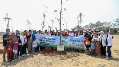 Metland Canangkan Penanaman 30 Ribu Pohon