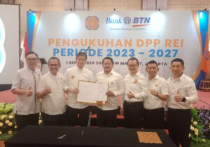 Pengukuhan Pengurus DPP REI Periode 2023-2027