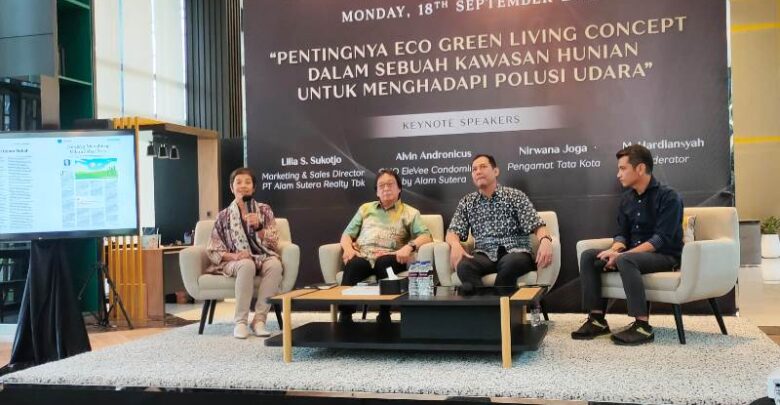 Eco Green Living Meredam Polusi Udara dengan Pembangunan yang Berkelanjutan