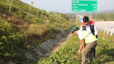 Penilaian Jalan Tol Bengkulu - Taba Penanjung