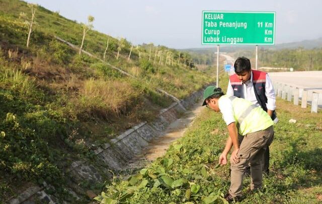 Penilaian Jalan Tol Bengkulu - Taba Penanjung