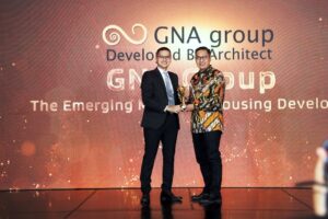 GNA Group Raih Penghargaan The Emerging Mid Scale Housing Developer dalam Ajang Properti Indonesia Award 2023