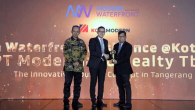 Cluster Modern Waterfront Residence di KotaModern Raih Penghargaan Properti Indonesia Award 2023