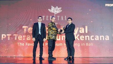 Teratai Group Sabet Penghargaan Rising Star Developer dalam Ajang Properti Indonesia Award 2023