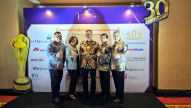 GNA Group Raih Penghargaan The Emerging Mid Scale Housing Developer dalam Ajang Properti Indonesia Award 2023