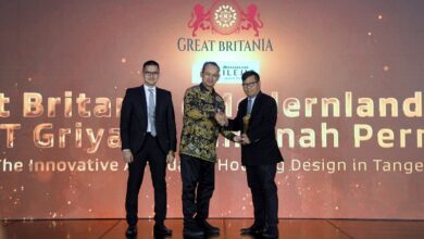 Super Cluster Great Britania di Modernland Cilejit Raih Penghargaan Properti Indonesia Award 2023