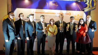 Empat Proyek Modernland Realty Raih Penghargaan Properti Indonesia Award 2023