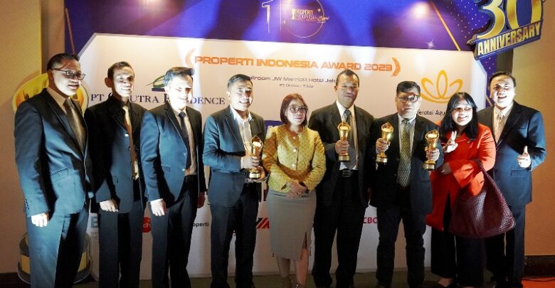 Empat Proyek Modernland Realty Raih Penghargaan Properti Indonesia Award 2023