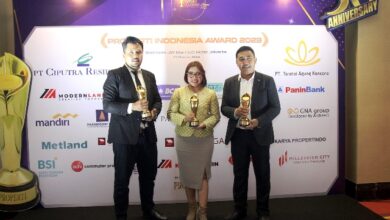 ModernCikande Industrial Estate Raih Penghargaan Properti Indonesia Award 2023