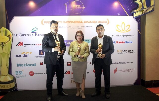 ModernCikande Industrial Estate Raih Penghargaan Properti Indonesia Award 2023