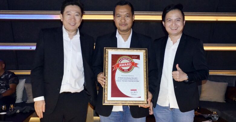 Modernland Realty Raih Penghargaan Marketing Award 2023