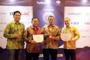 Modernland Realty Raih Penghargaan TOP Human Capital Awards 2023